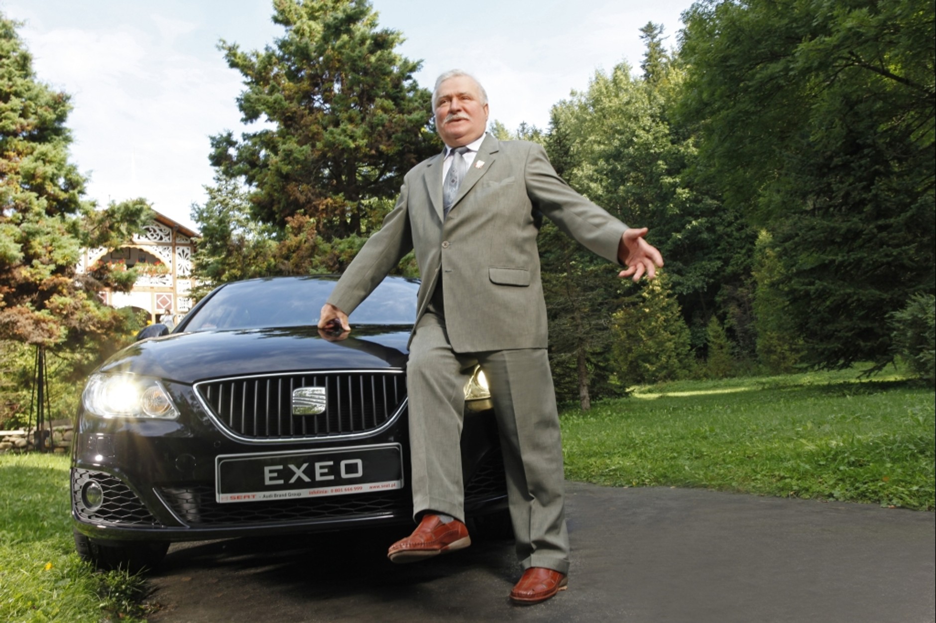 Seat Exeo - Nowa limuzyna Lecha Wałęsy