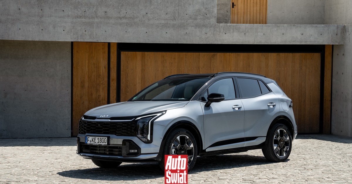 Nowa Kia Sportage ma polskie ceny. Będzie silnik benzynowy 1.6 T-GDI oraz hybrydy