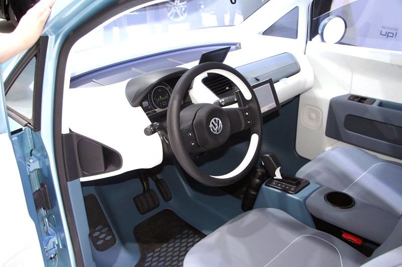 Tokio Motor Show 2007: VW space up! – największy mały Volkswagen od czasów Garbusa