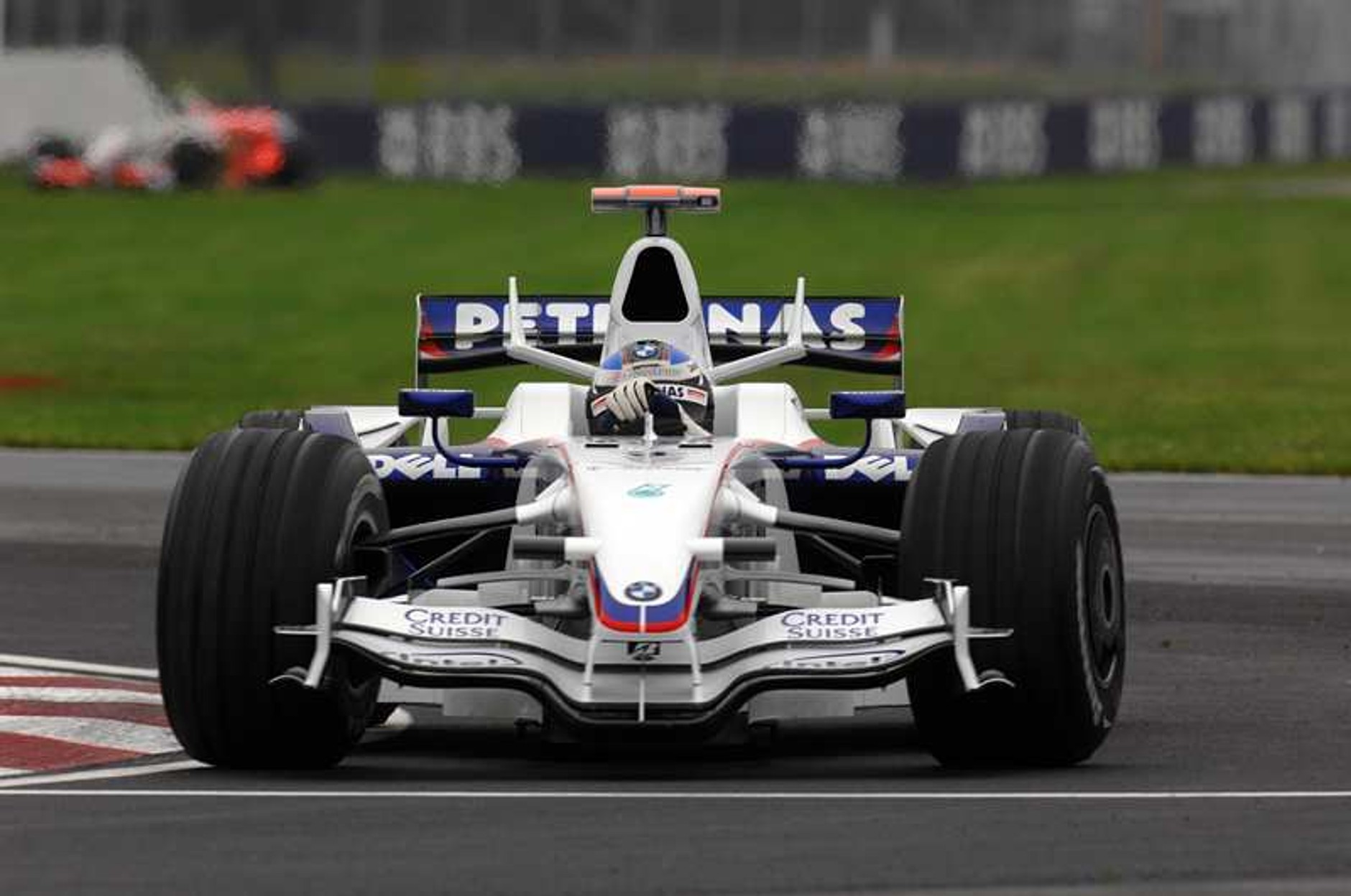 Grand Prix Kanady 2008: życiowy sukces Kubicy - fotogaleria