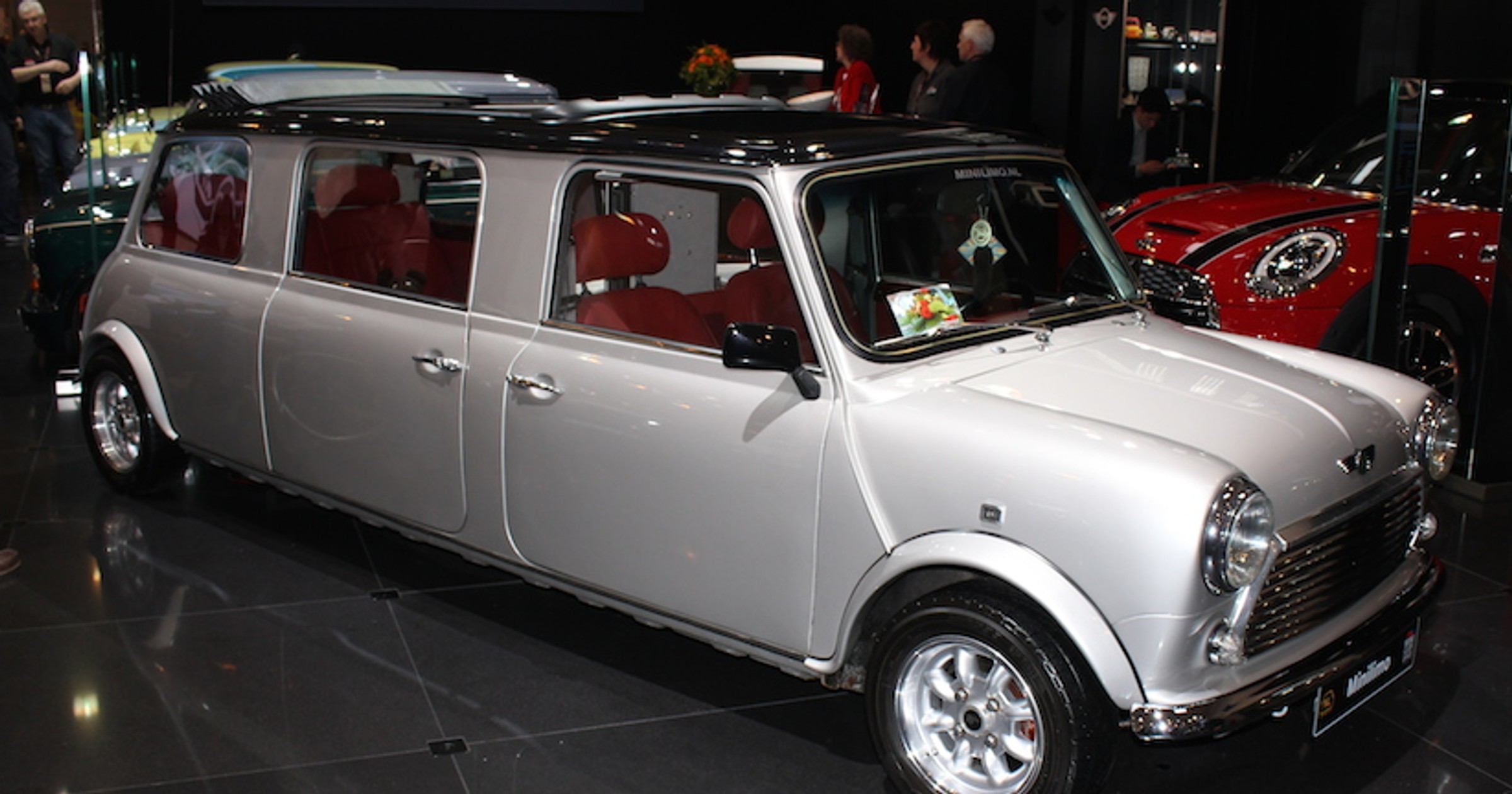 Mini – luksusowa limuzyna