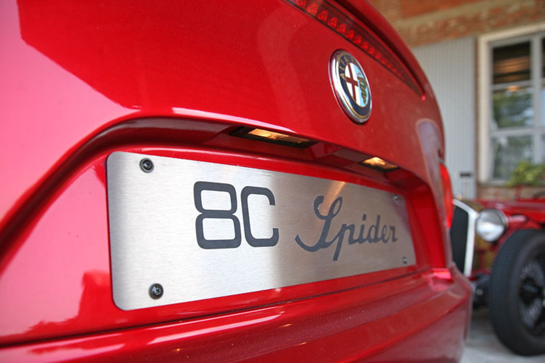 Alfa Romeo 8C Spider: pierwsze wrażenia z jazdy