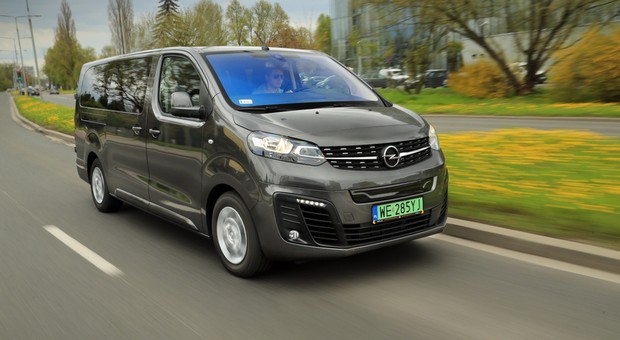 Opel Zafira-e Life – na 9 osób i na prąd