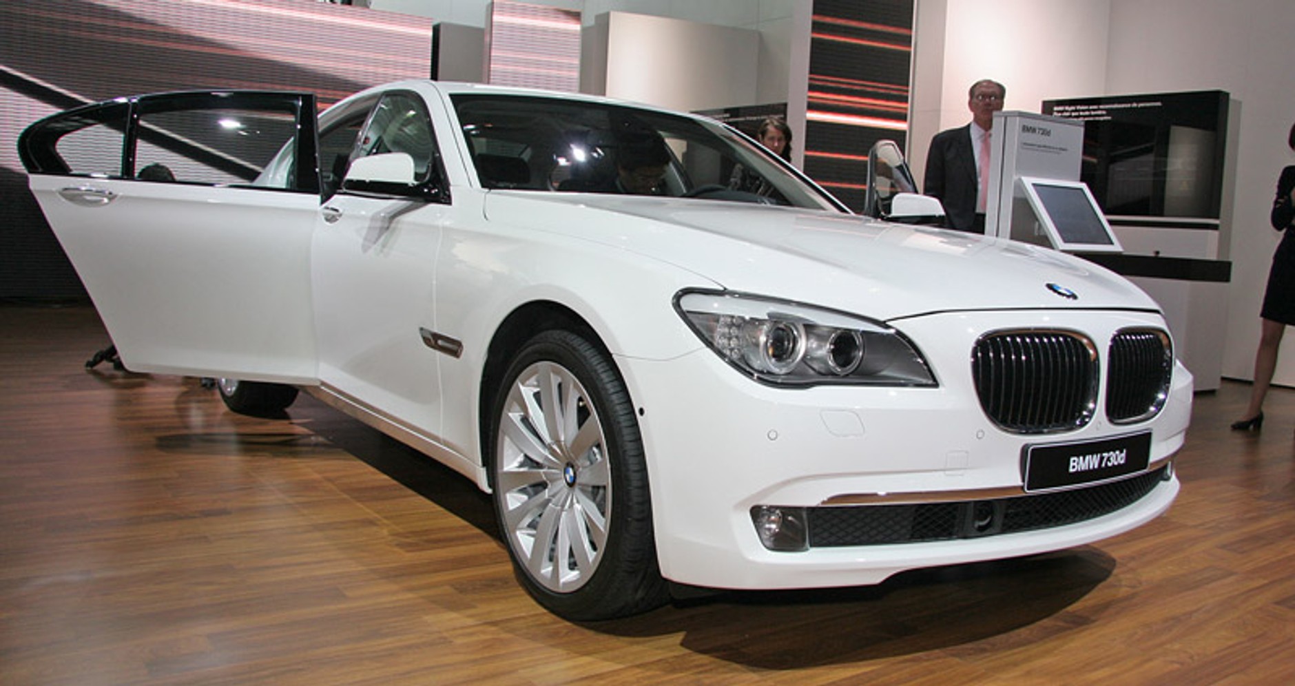 Paryż 2008: BMW serii 7 – pierwsze wrażenia