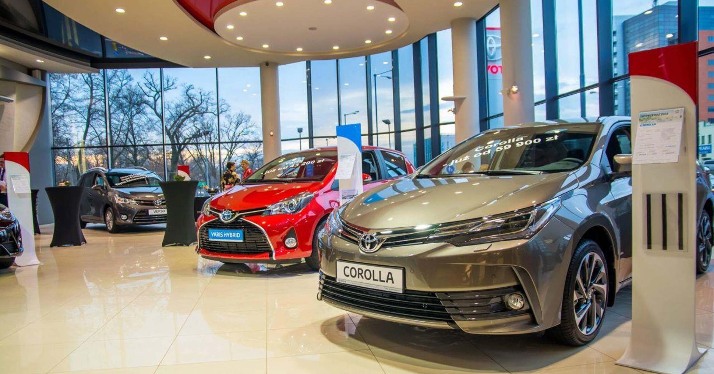 Salon Toyoty w Polsce