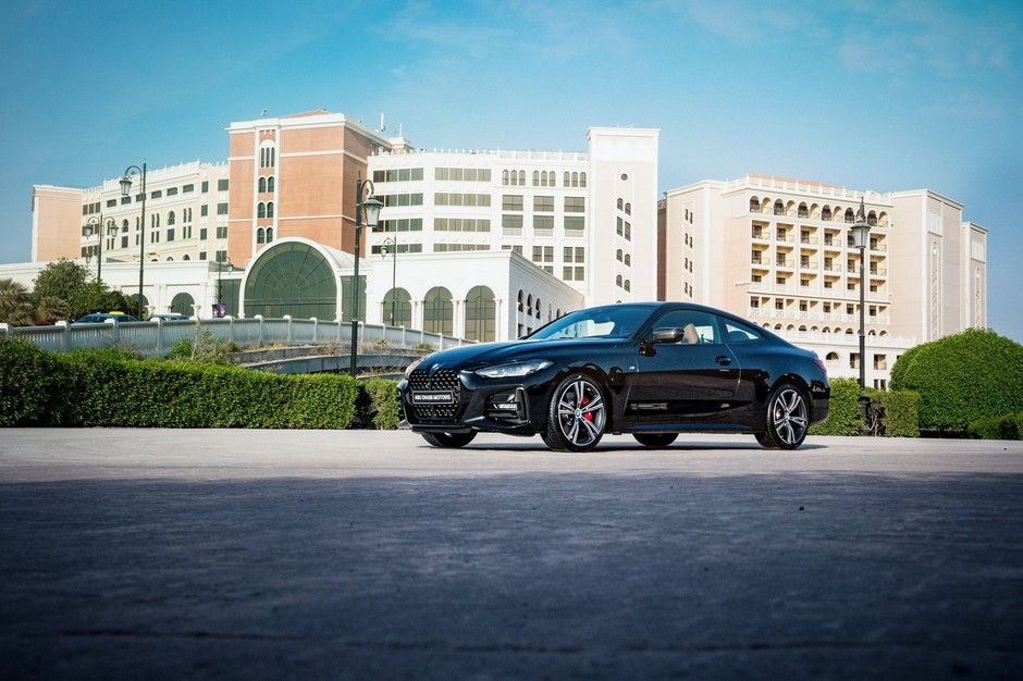BMW 430i Dark Edition Sapphire Black