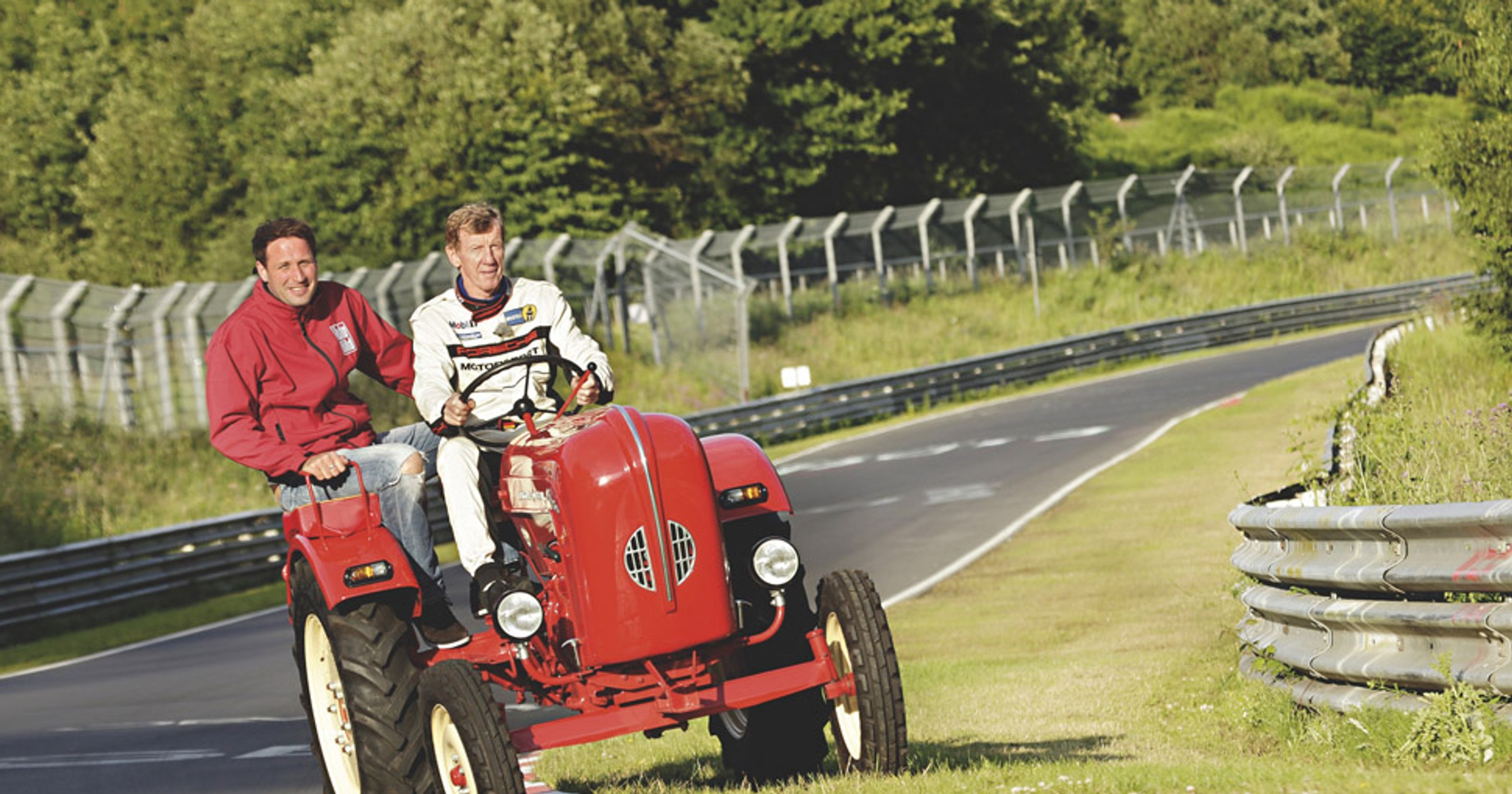 Porsche Junior na Nurburgringu
