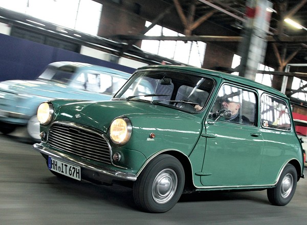 Innocenti - włoskie Mini