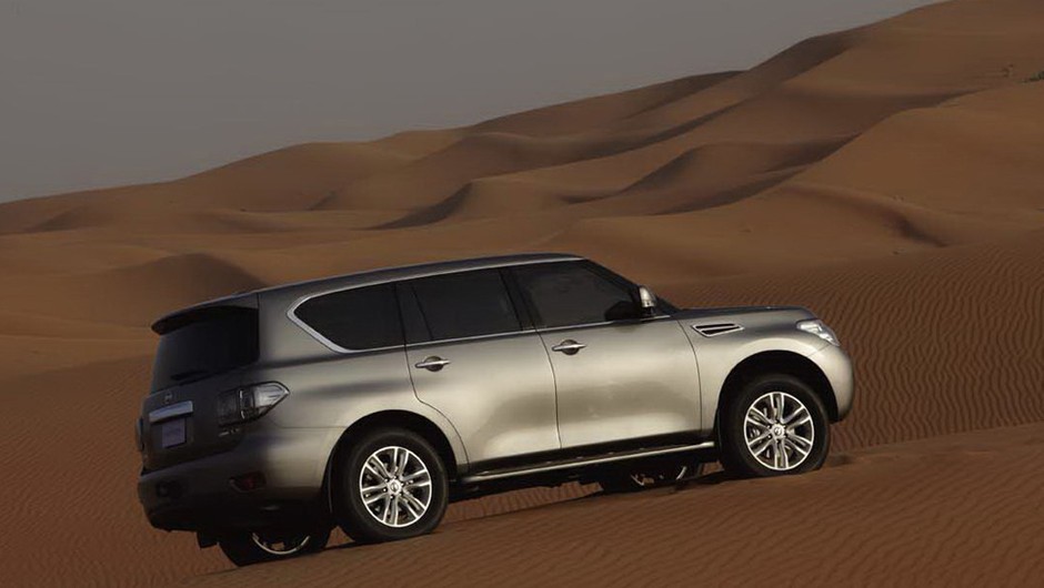 Nissan Patrol: Terenowa limuzyna