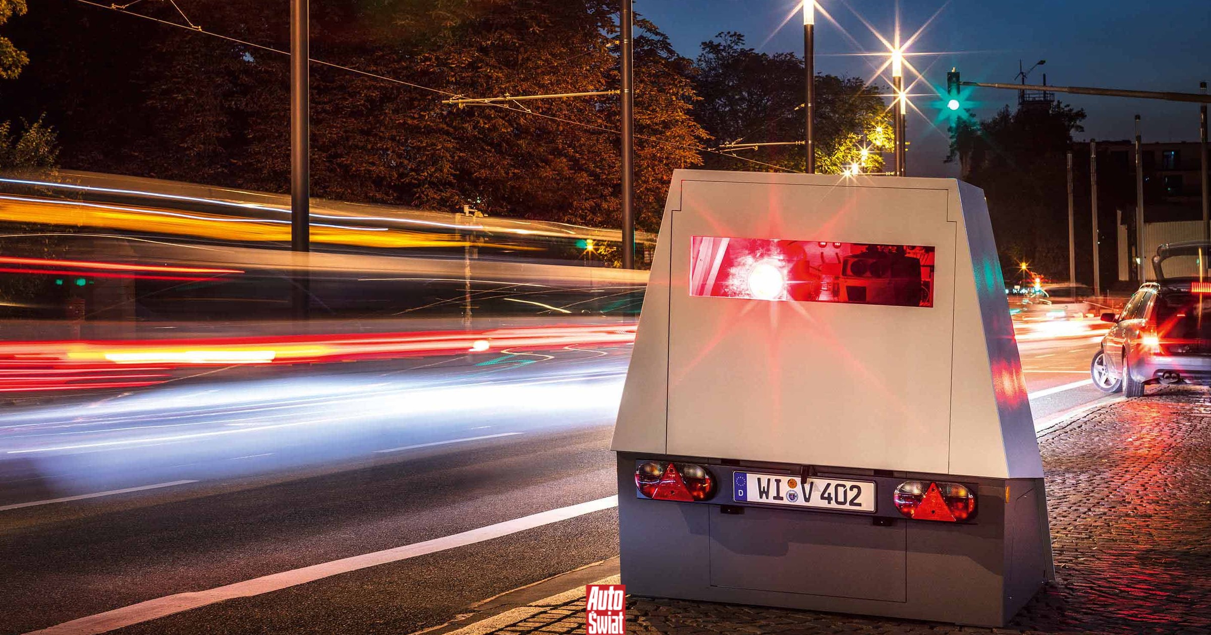 "Zdewastowali" fotoradar, ale go nie zniszczyli. W Francji znaleźli "sprytny" sposób