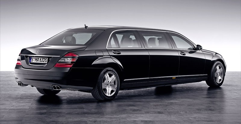 Paryż 2008: Mercedes S 600 Pullman Guard – nowa limuzyna dla głów państw