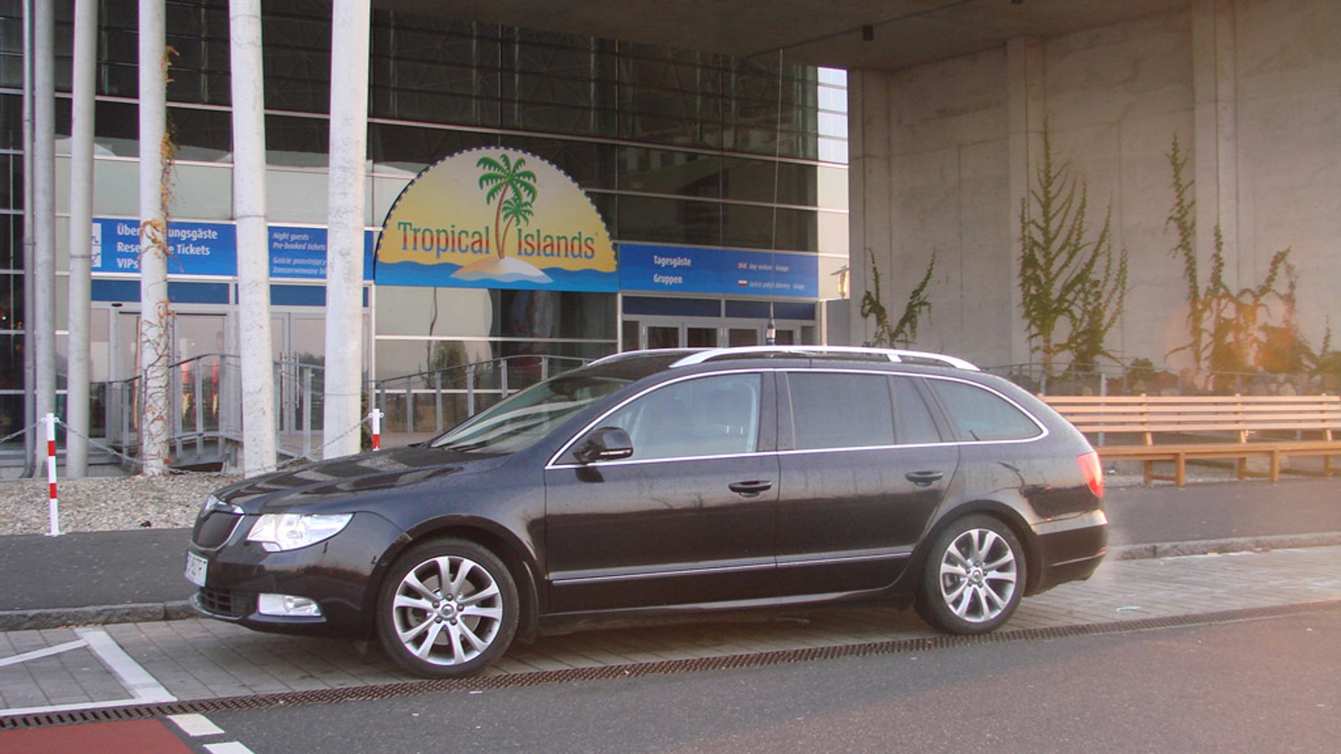 Skoda Superb Combi: wakacyjny przyjaciel