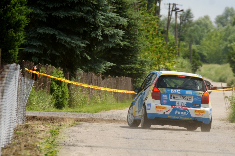 Wrażenia z jazdy Citroenem C2 R2 z Tomkiem Grycem