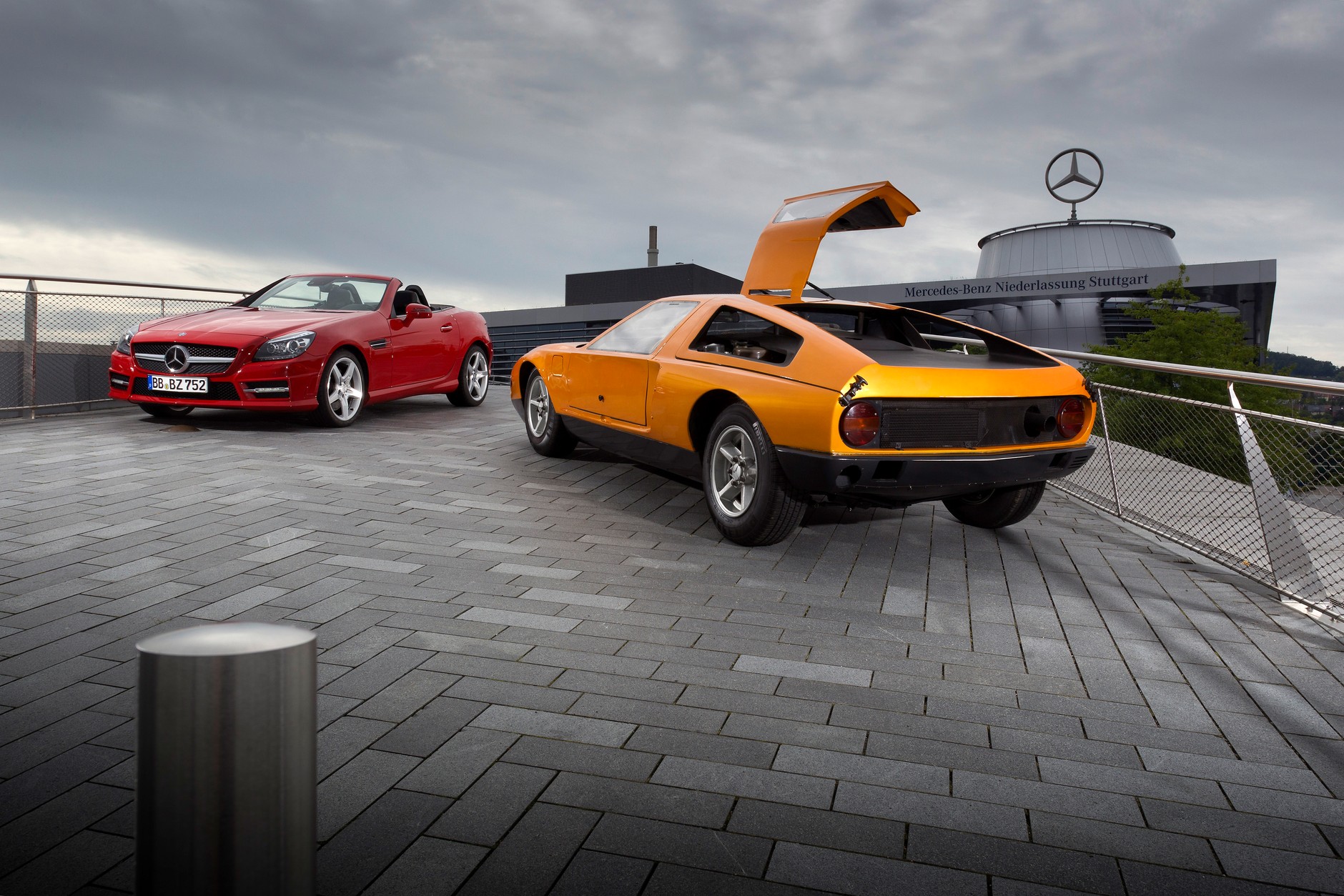 Mercedes SLK 250 i C 111-II D