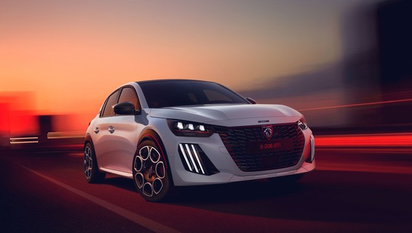 Peugeot e-208 GTi 2026