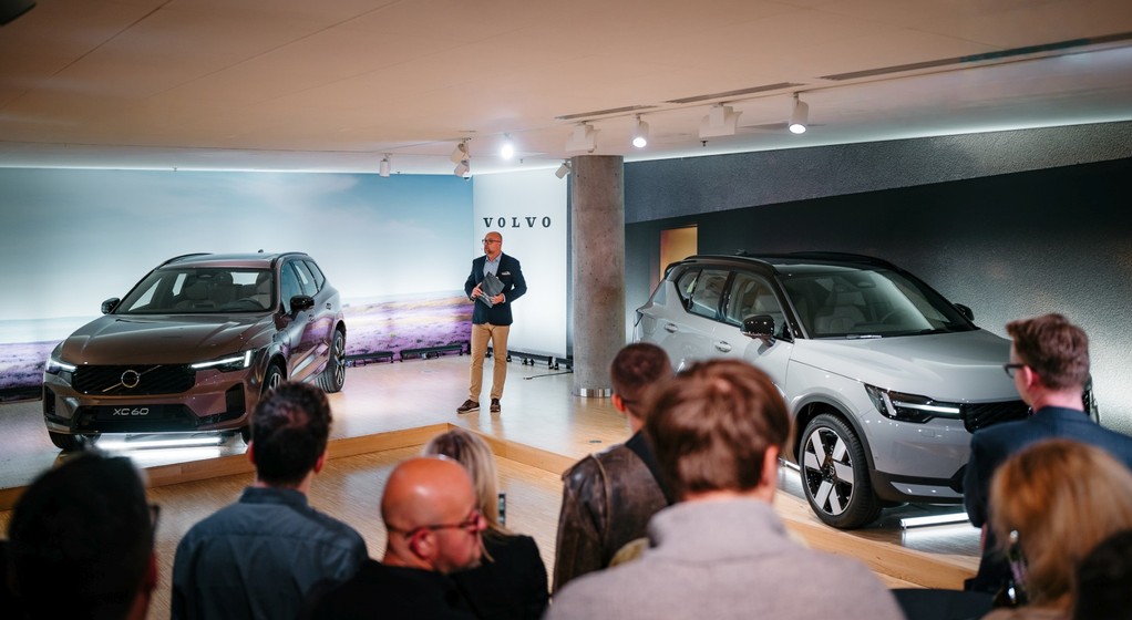 Polska premiera Volvo XC40 i XC60 po liftingach