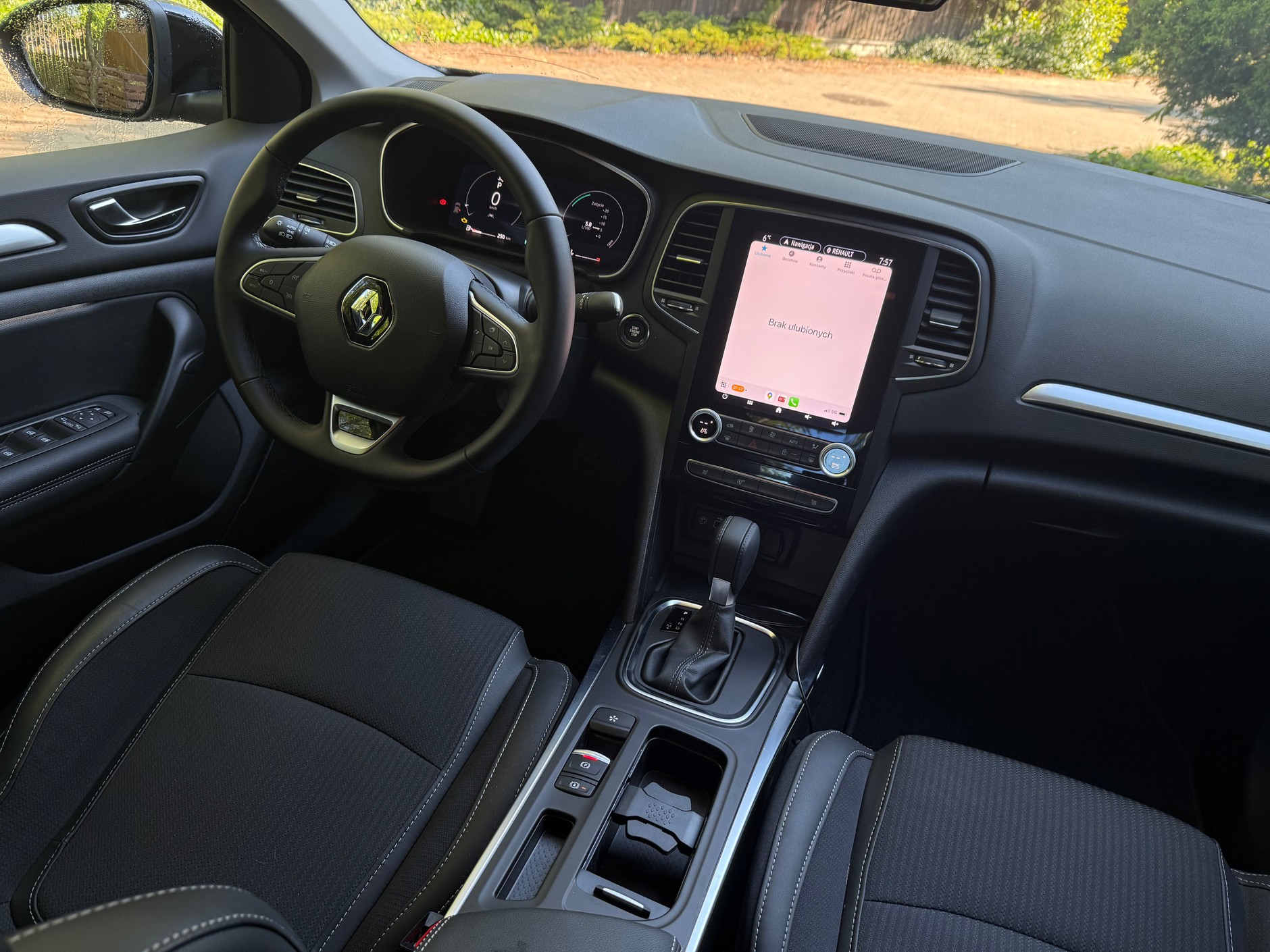Renault Megane GrandCoupe – kokpit