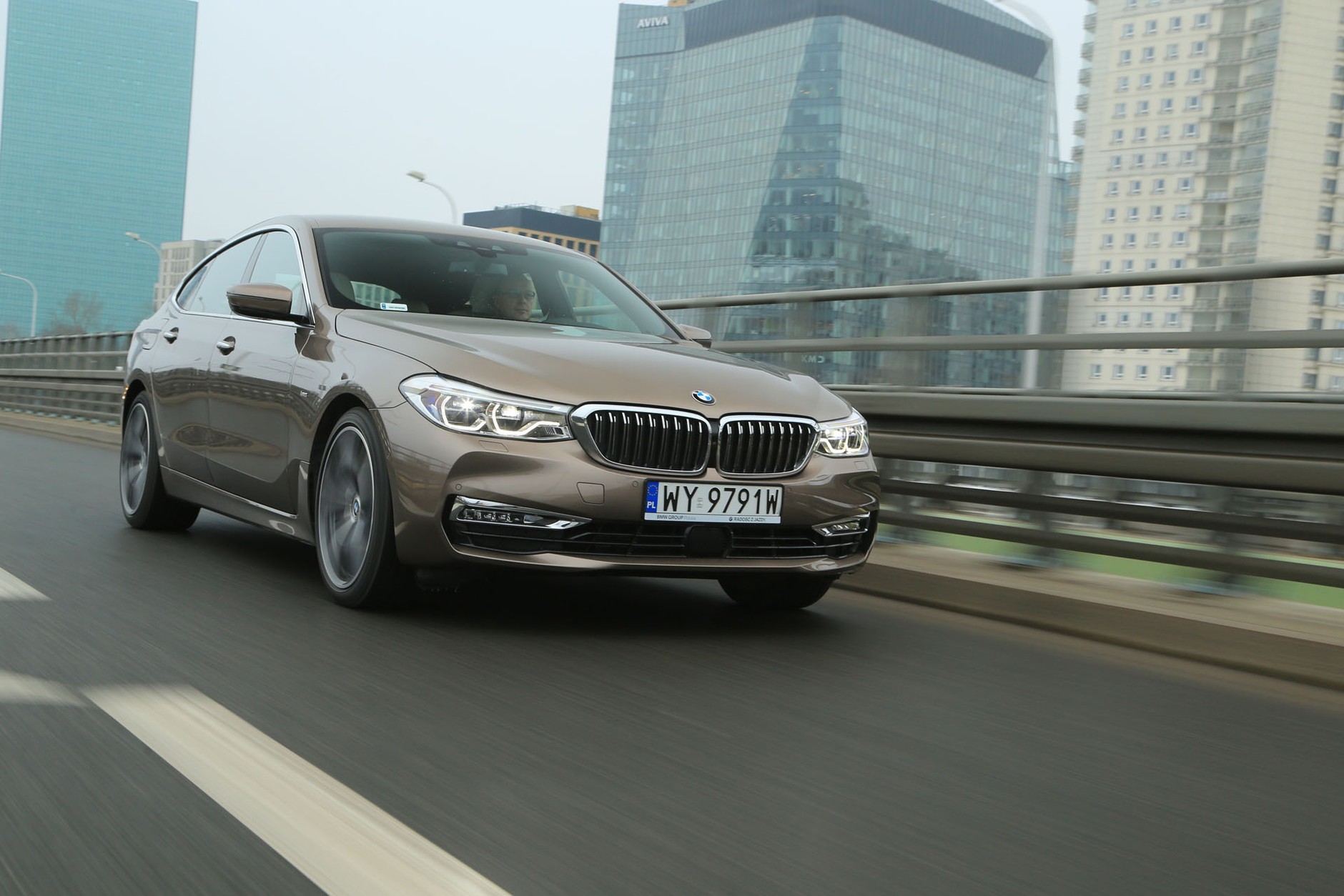 BMW 630d xDrive GT - idealne na dalekie trasy