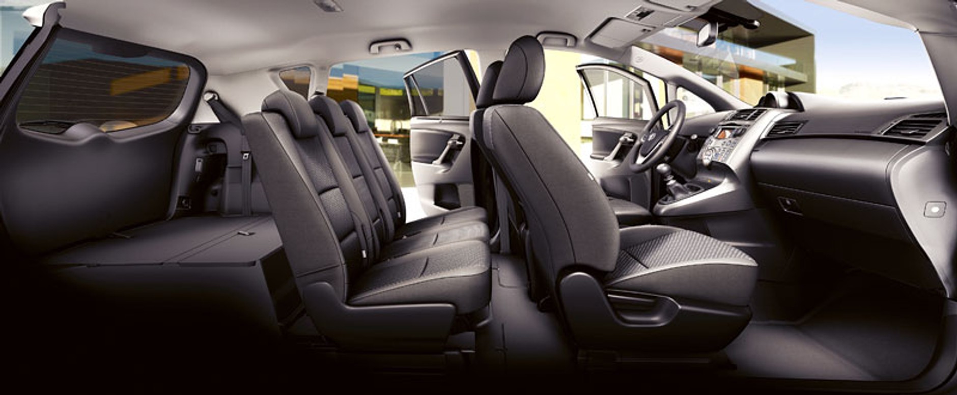 Genewa 2009: Toyota Verso – nowe 7-miejscowe MPV