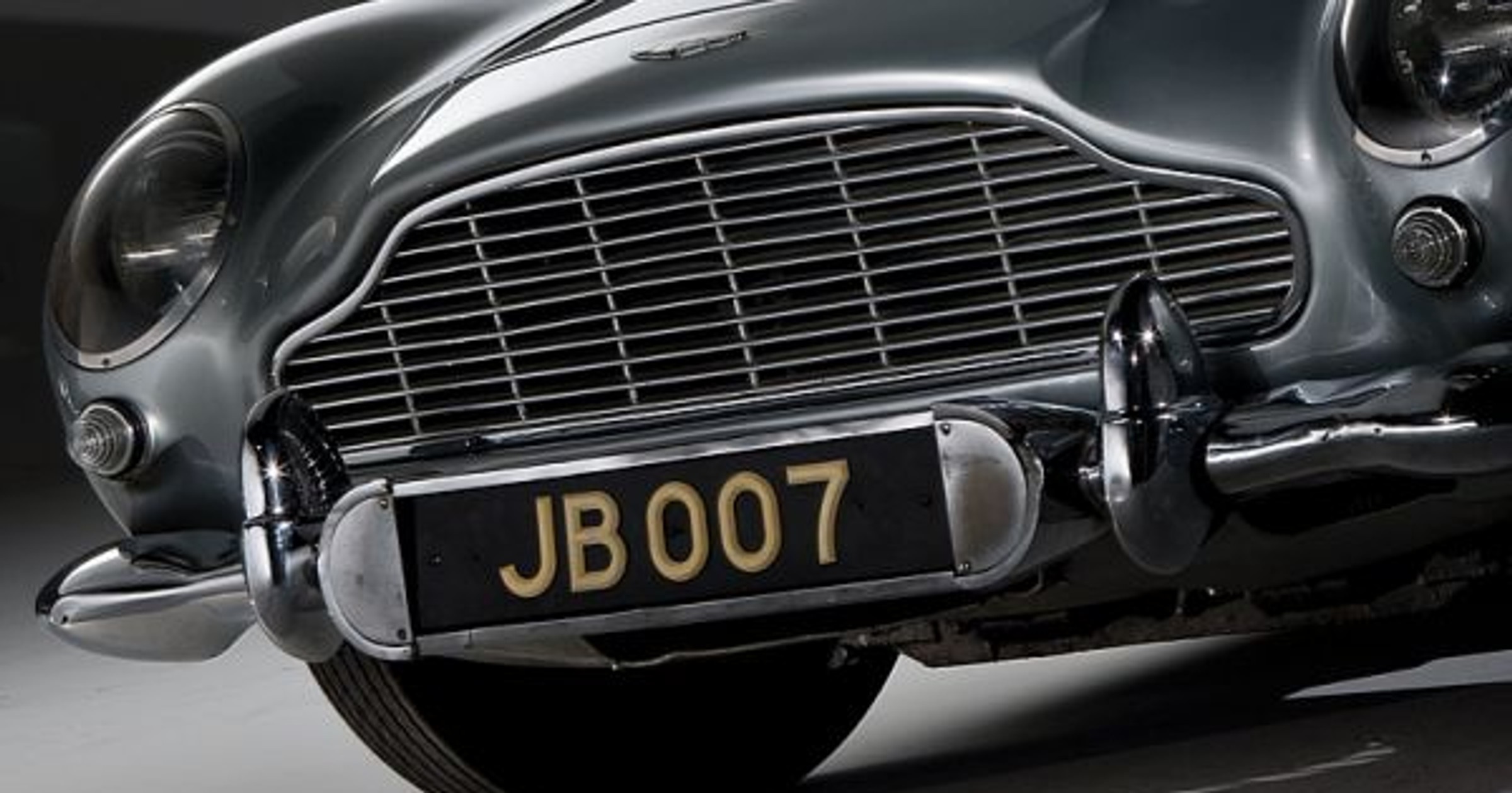 Tablica rejestracyjna - James Bond 007