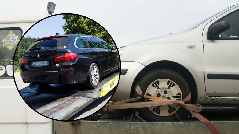 Włoch pędził 159 km na godz. po Austrii. Od razu skonfiskowano mu auto