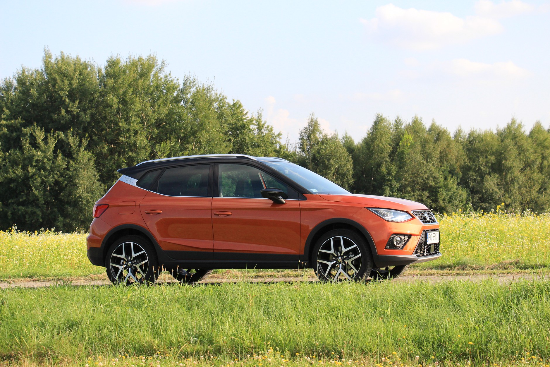 Seat Arona FR