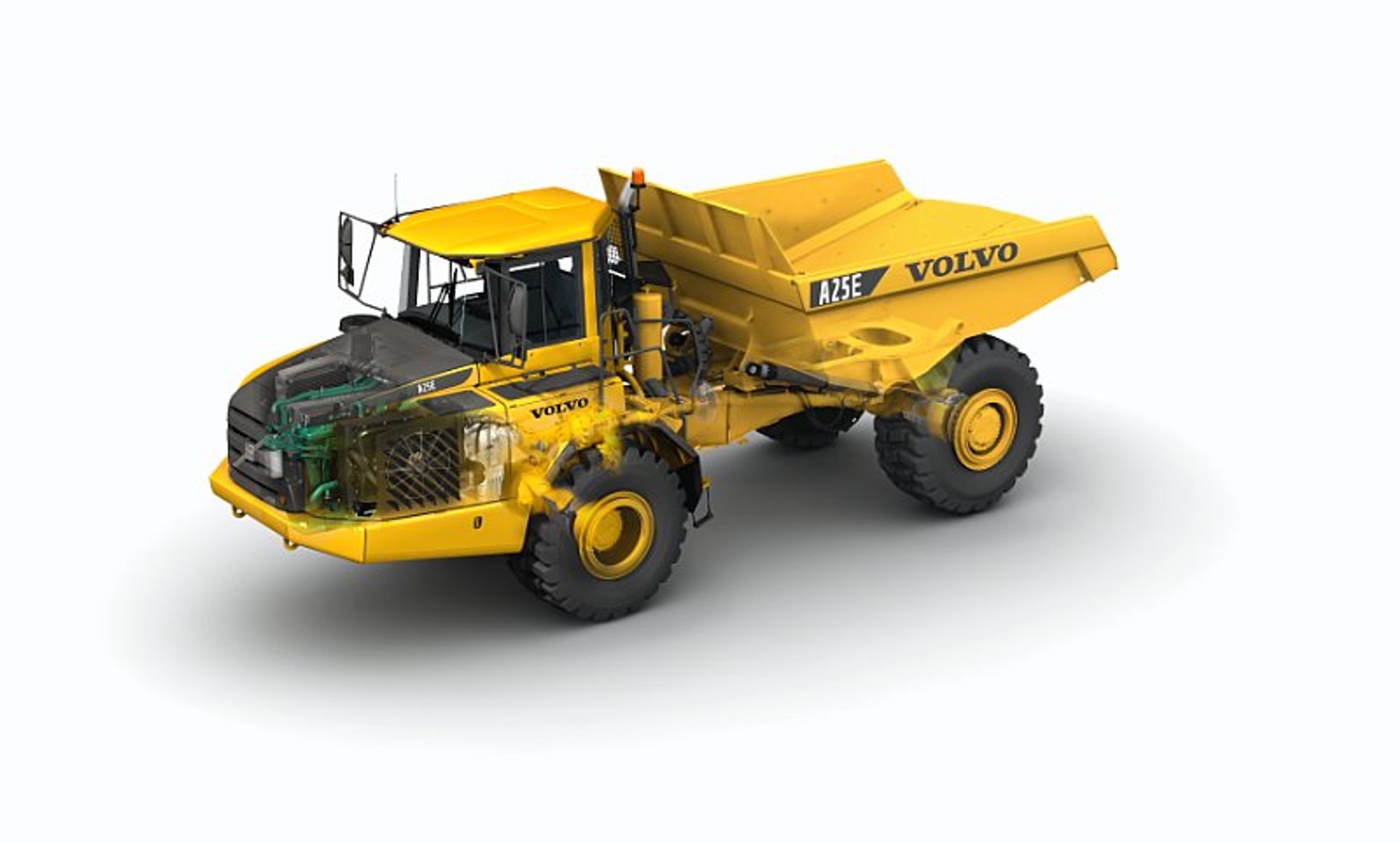 Maszyny budowlane Volvo