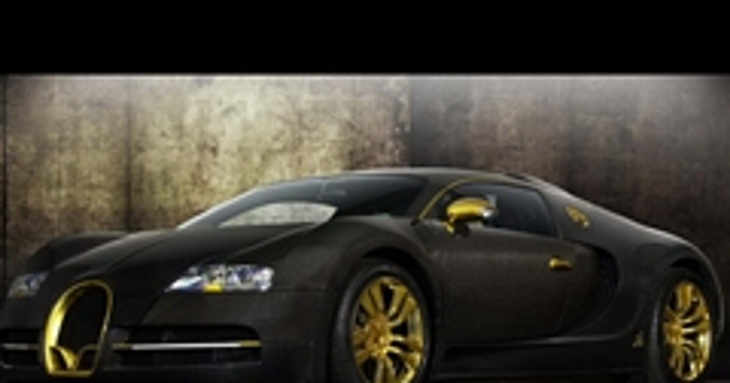 Bugatti Veyron 16.4 Vincero d'Oro – złota szkarada