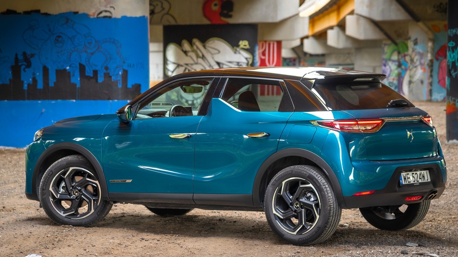 DS3 Crossback PureTech 130 Aut. Grand Chic | Test