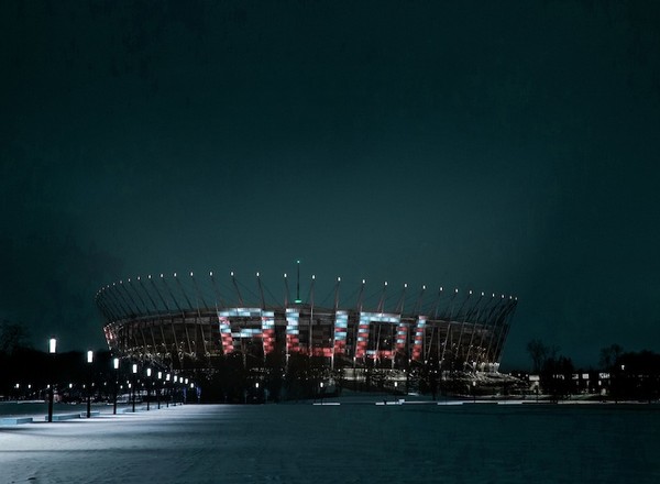 Audi quattro na Stadionie Narodowym