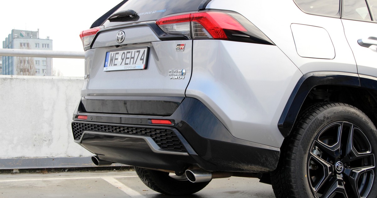 Toyota RAV4 Plug-In Hybrid
