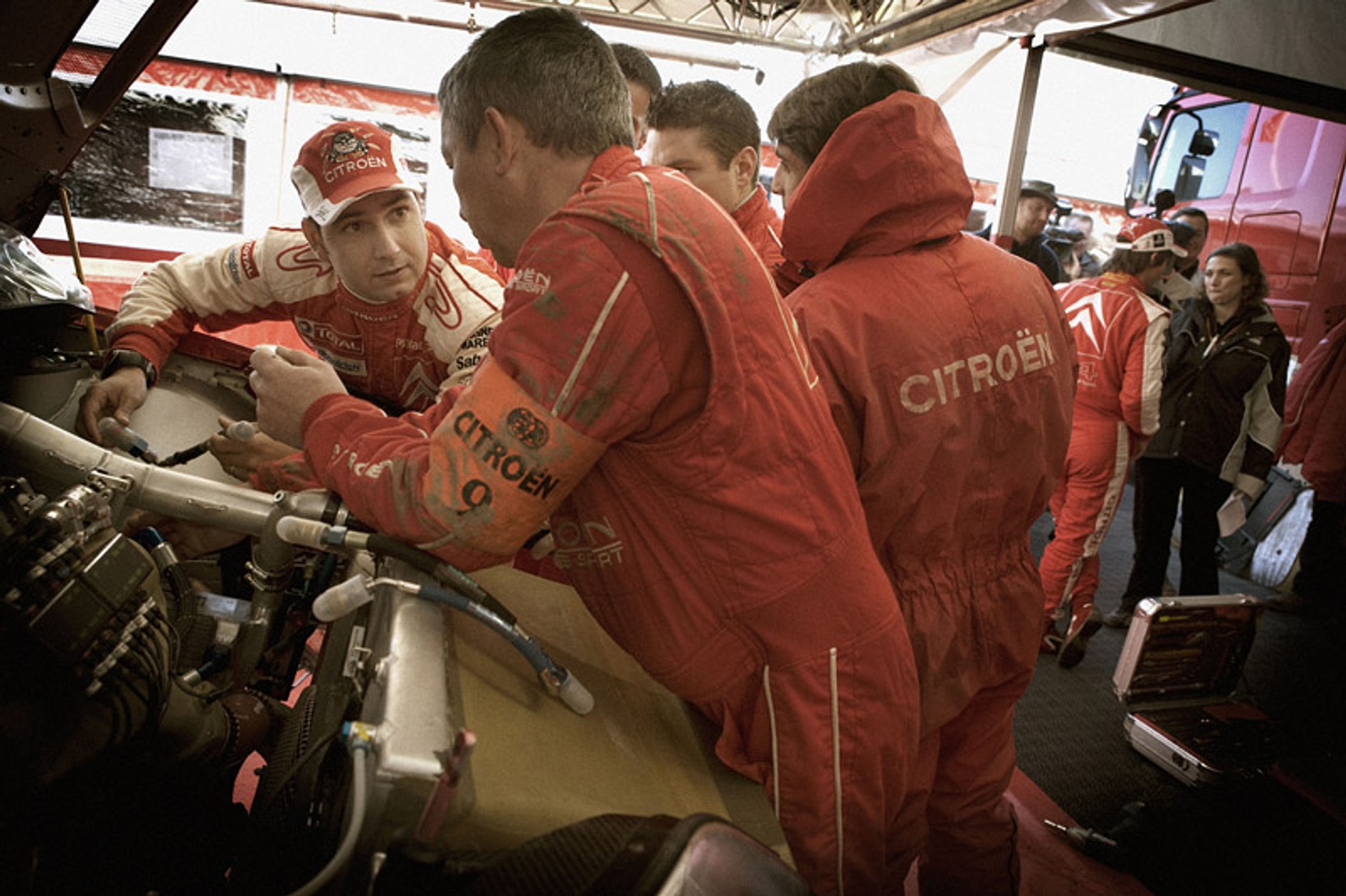 Loeb od kulis (wyjątkowa fotogaleria)!