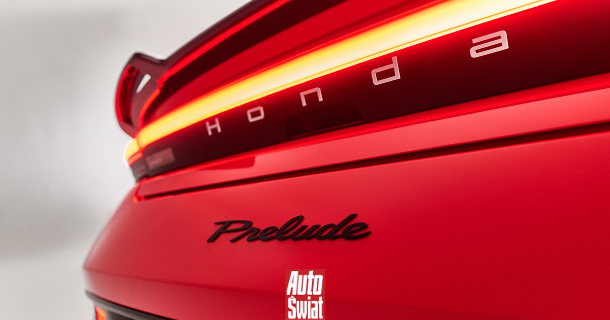 Honda dołożyła Prelude części od Civica Type R. Dostała zawieszenie i hamulce