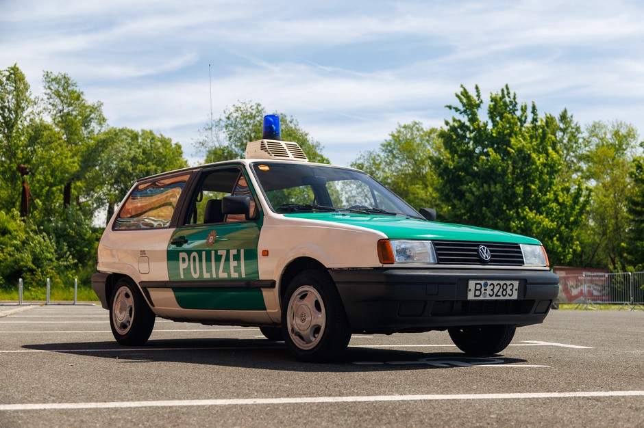 Volkswagen Polo Polizei