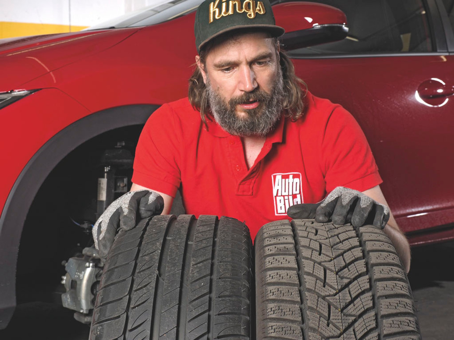 Wymiana kół krok po kroku