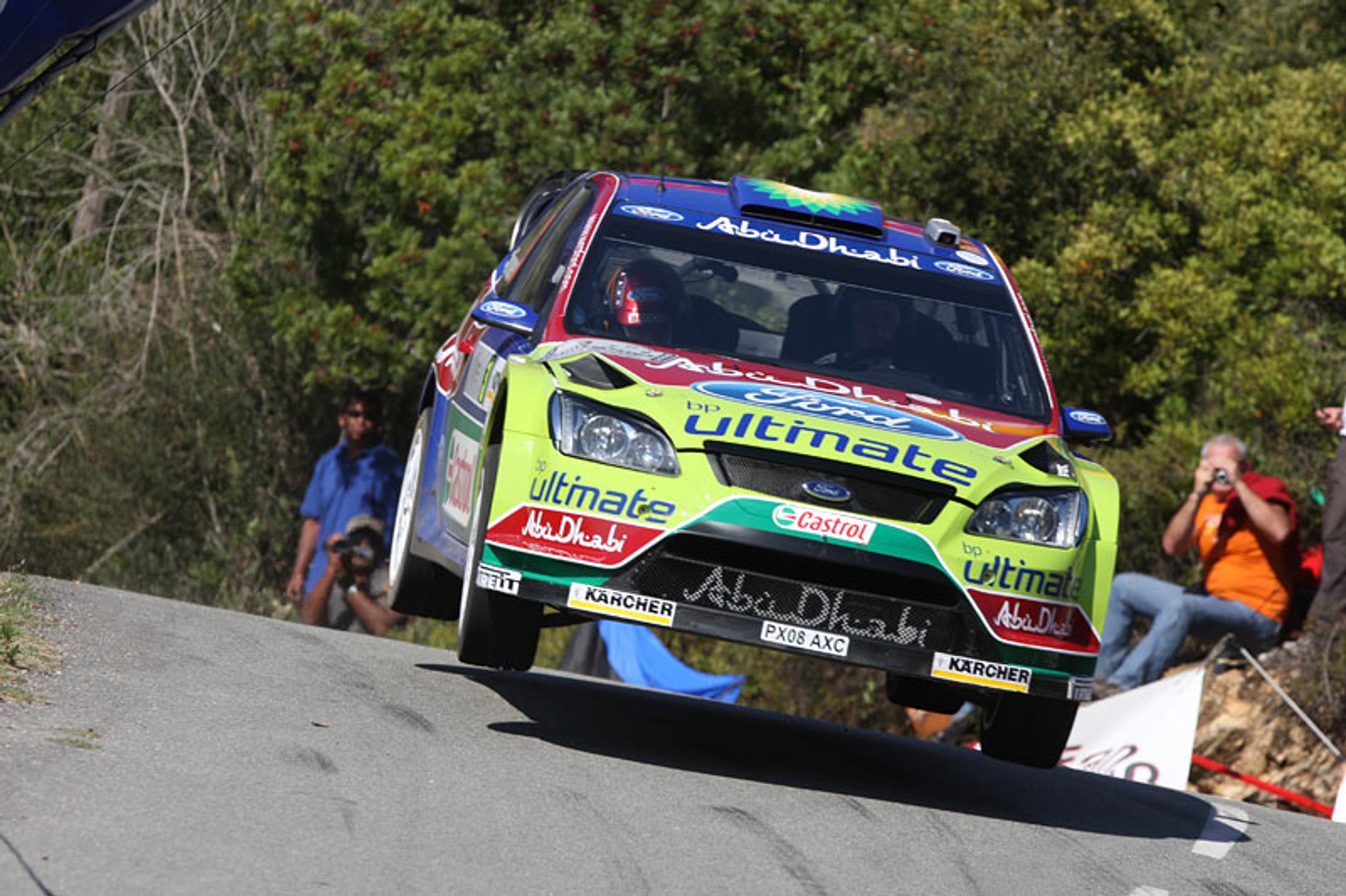 Rajd Francji 2008: fotogaleria