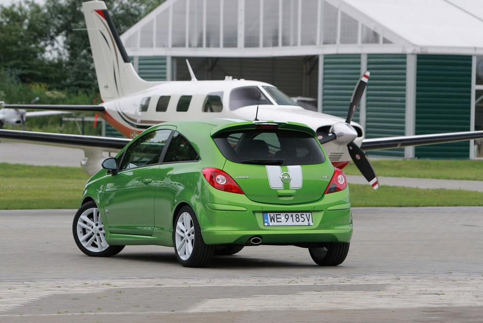 Opel Corsa, który potrafi zadziwić