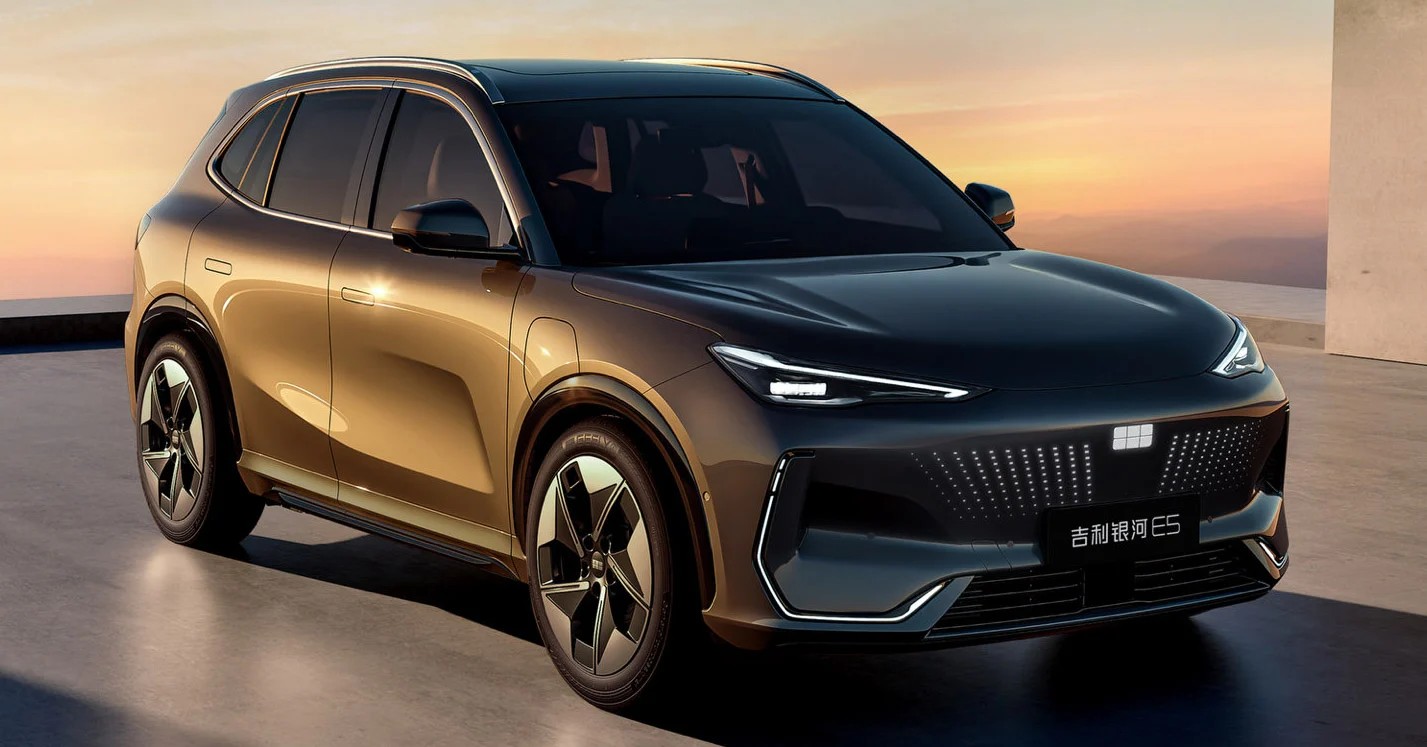 Elektryczny chiński SUV Geely Galaxy E5