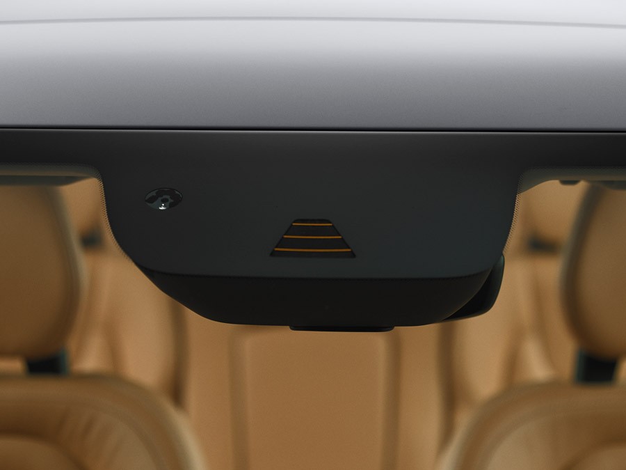 Nowe Volvo XC90 City Safety