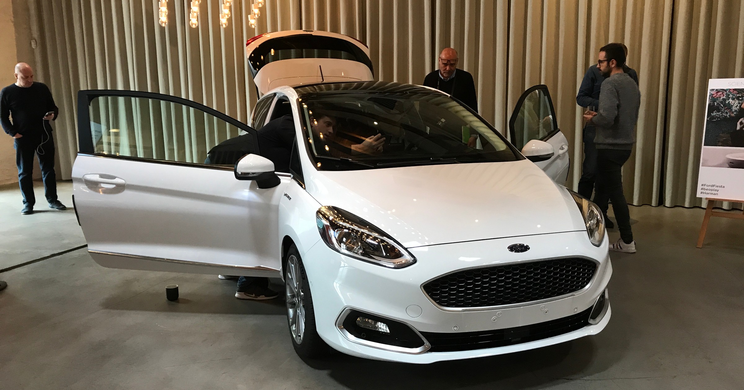 Ford Fiesta to pierwszy model Forda z systemem B&O Play
