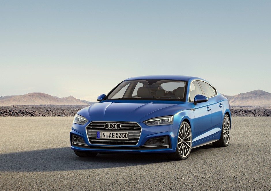 Audi A5 drugiej generacji