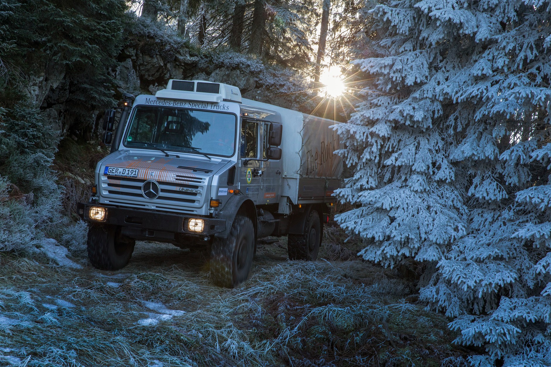 Unimog – maszyna do zadań specjalnych