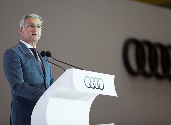 Były szef Audi chce przyznać się do oszustwa. Stanie przed sądem