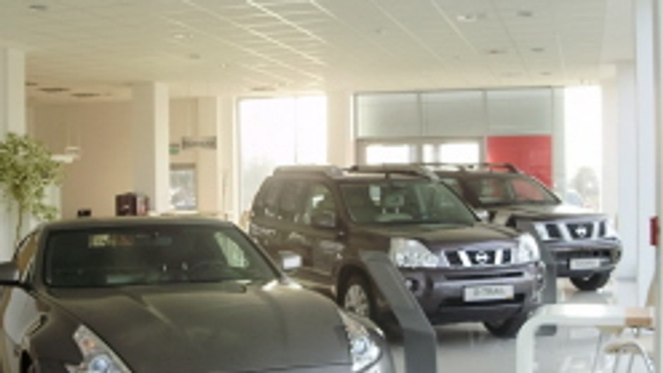 Nissan: nowy salon na najwyższym poziomie