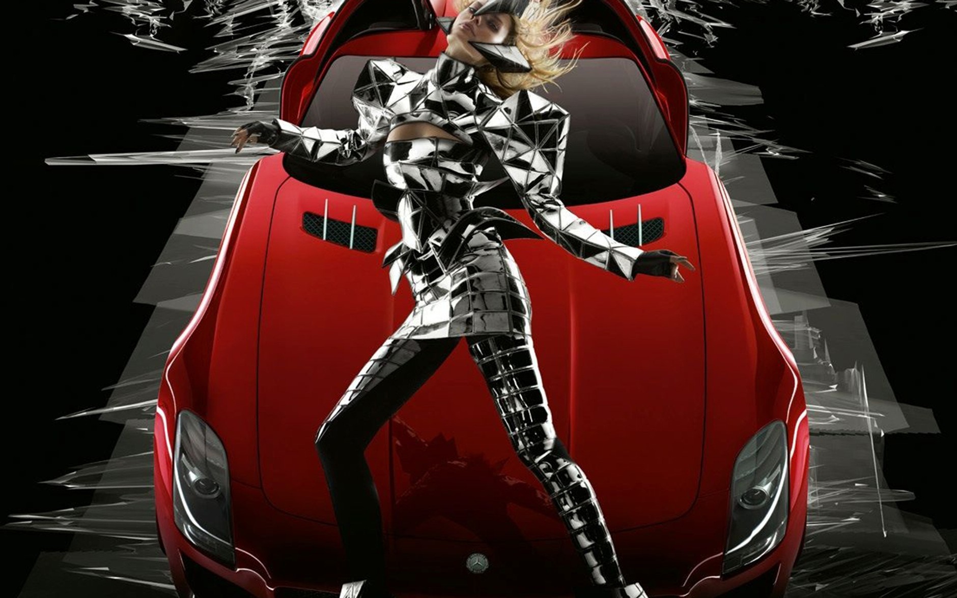 Kosmiczna dziewczyna