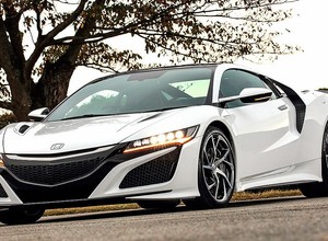 Honda odpala hybrydową rakietę - wielki powrót Hondy NSX