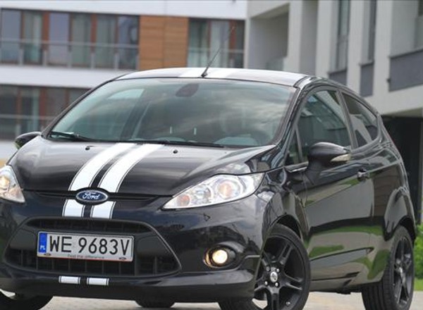 Ford Fiesta w wersji Sport - Sportowiec amator