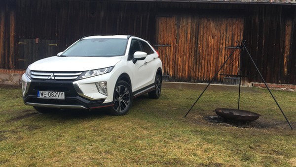 Mitsubishi Eclipse Cross 2WD – SUV o podwójnej osobowości
