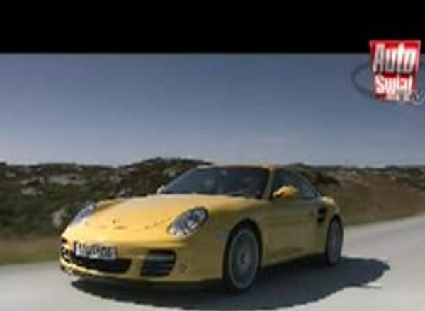 Porsche 911 Turbo - Kultowe turbo wyjechało na drogi