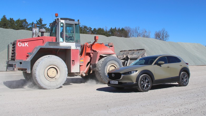 Mazda CX-30 2.0 e-Skyactiv X Takumi